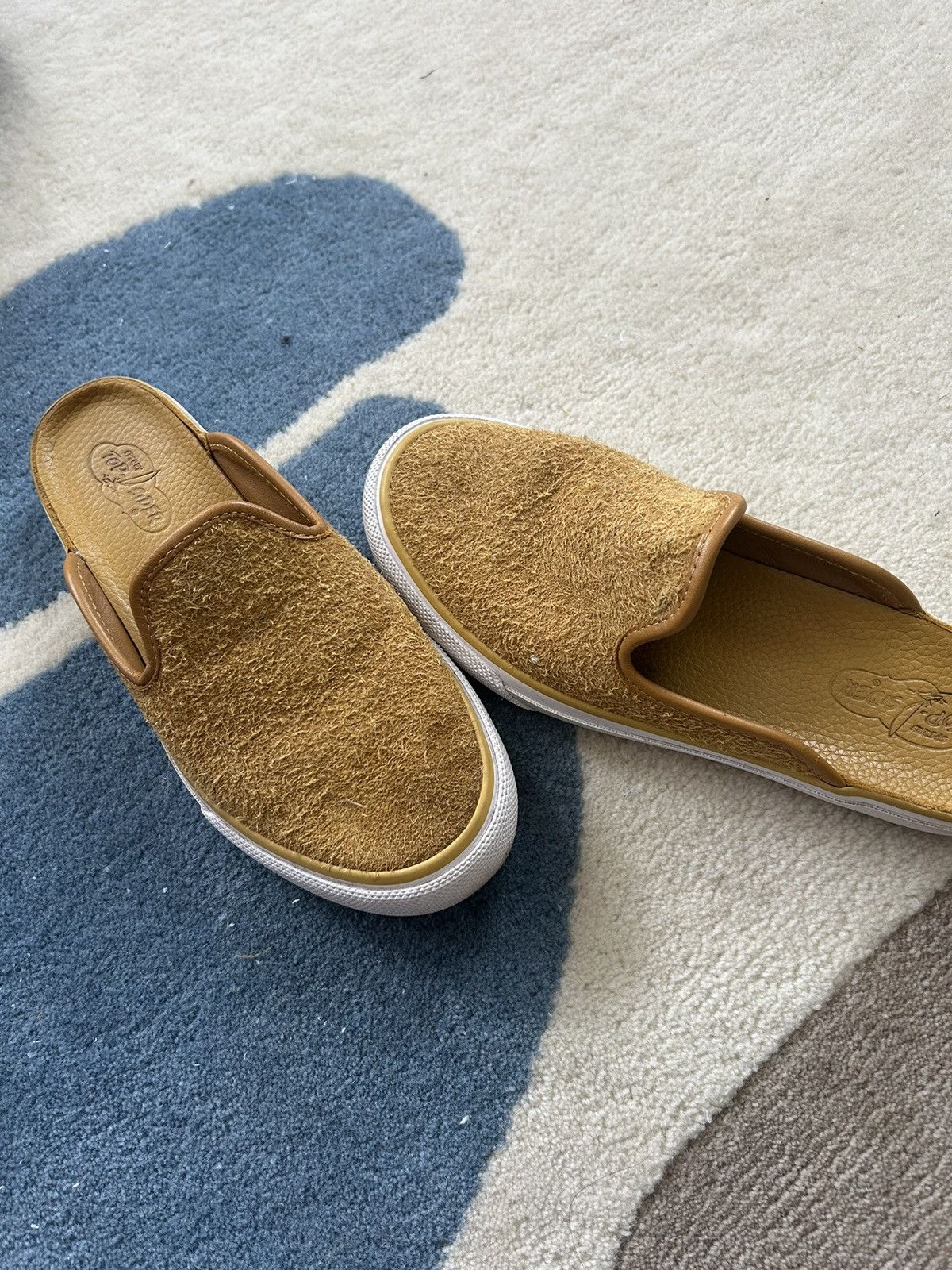 Sperry Sperry Topsider Slides - Hairy Suede Size US 7.5 / EU 40-41 - 6 Thumbnail
