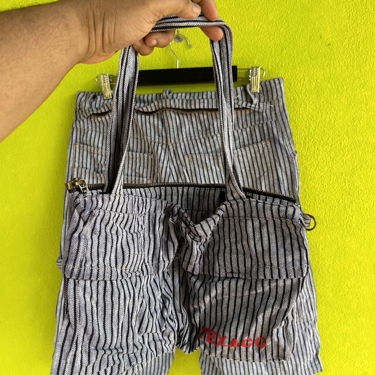 Other Vintage Texaco Carpenter Short with Detachable Bag Size US 32 / EU 48 - 12 Thumbnail