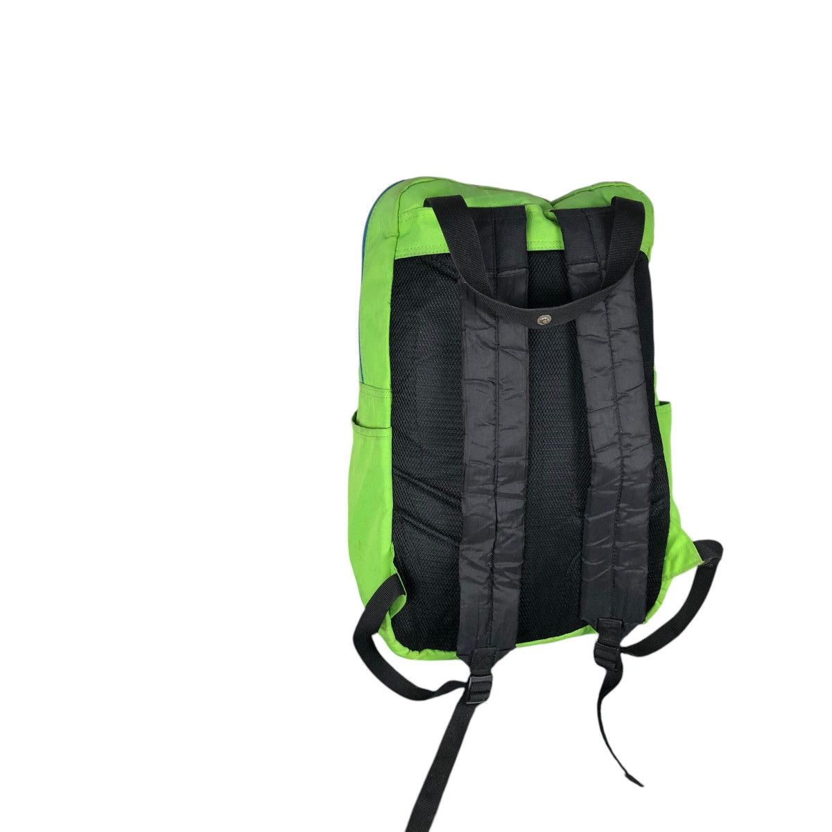 Adidas 📌Vintage Bag Pack Adidas Cordura Fabric Big Logo Size ONE SIZE - 8 Thumbnail