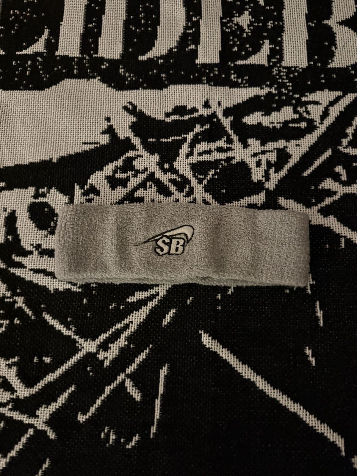 G59 Records Grey Nike SB Sweatband Size ONE SIZE - 1 Thumbnail