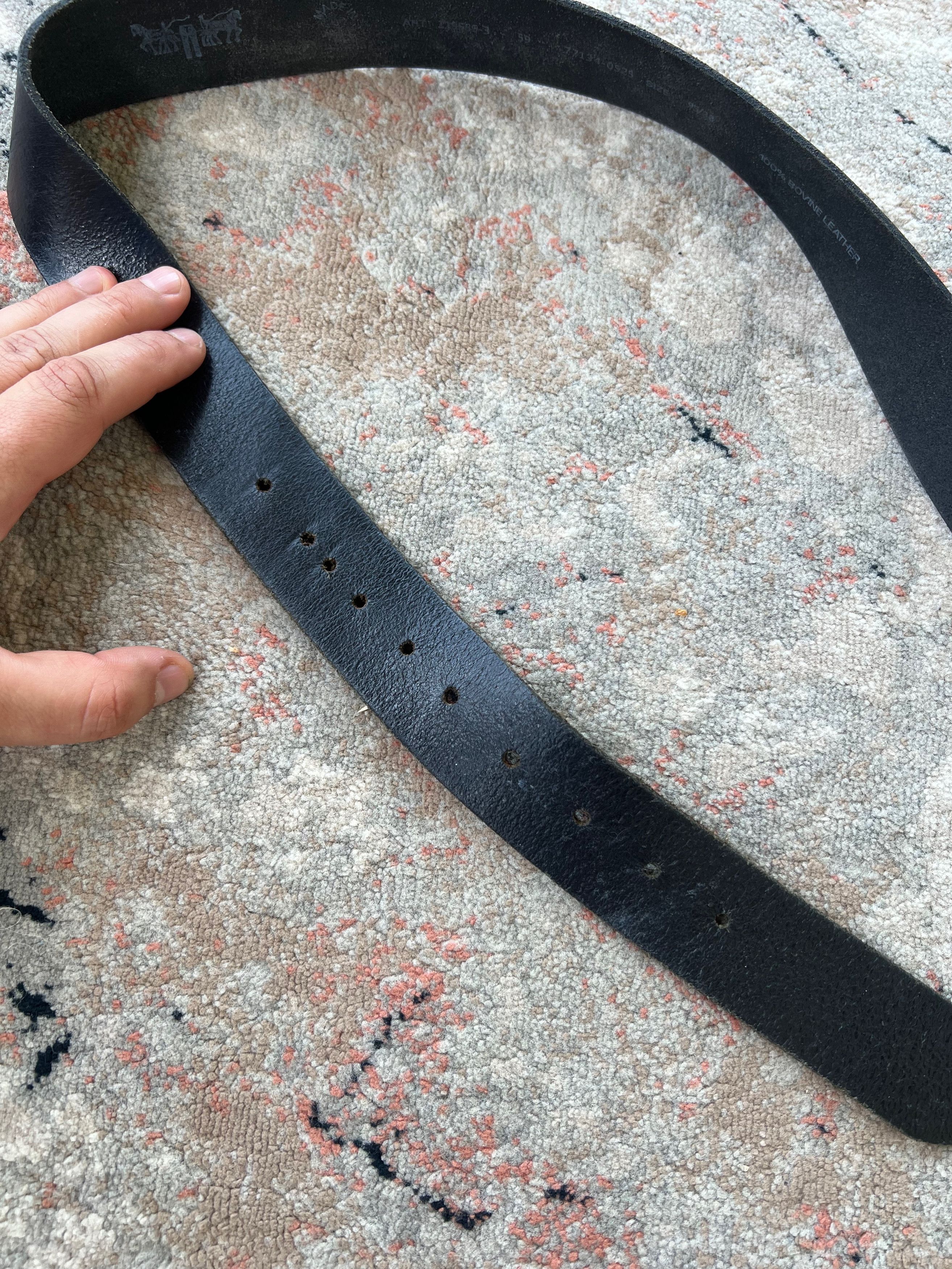 Leather × Levi's Levi's Leather Belt Size ONE SIZE - 3 Thumbnail