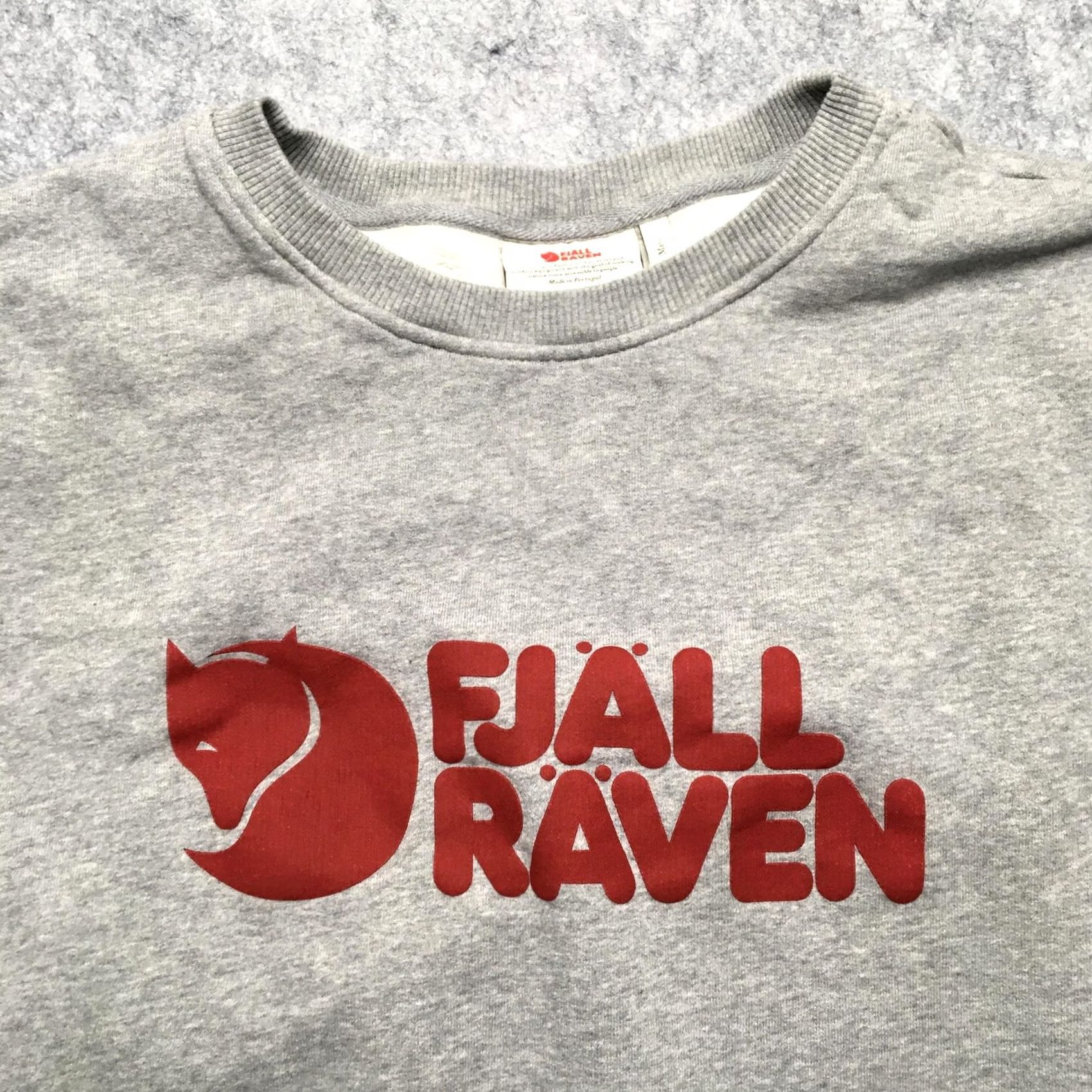Vintage Fjallraven Sweatshirt Mens L Gray Fleece Pullover Graphic Logo Crewneck Size US L / EU 52-54 / 3 - 4 Thumbnail
