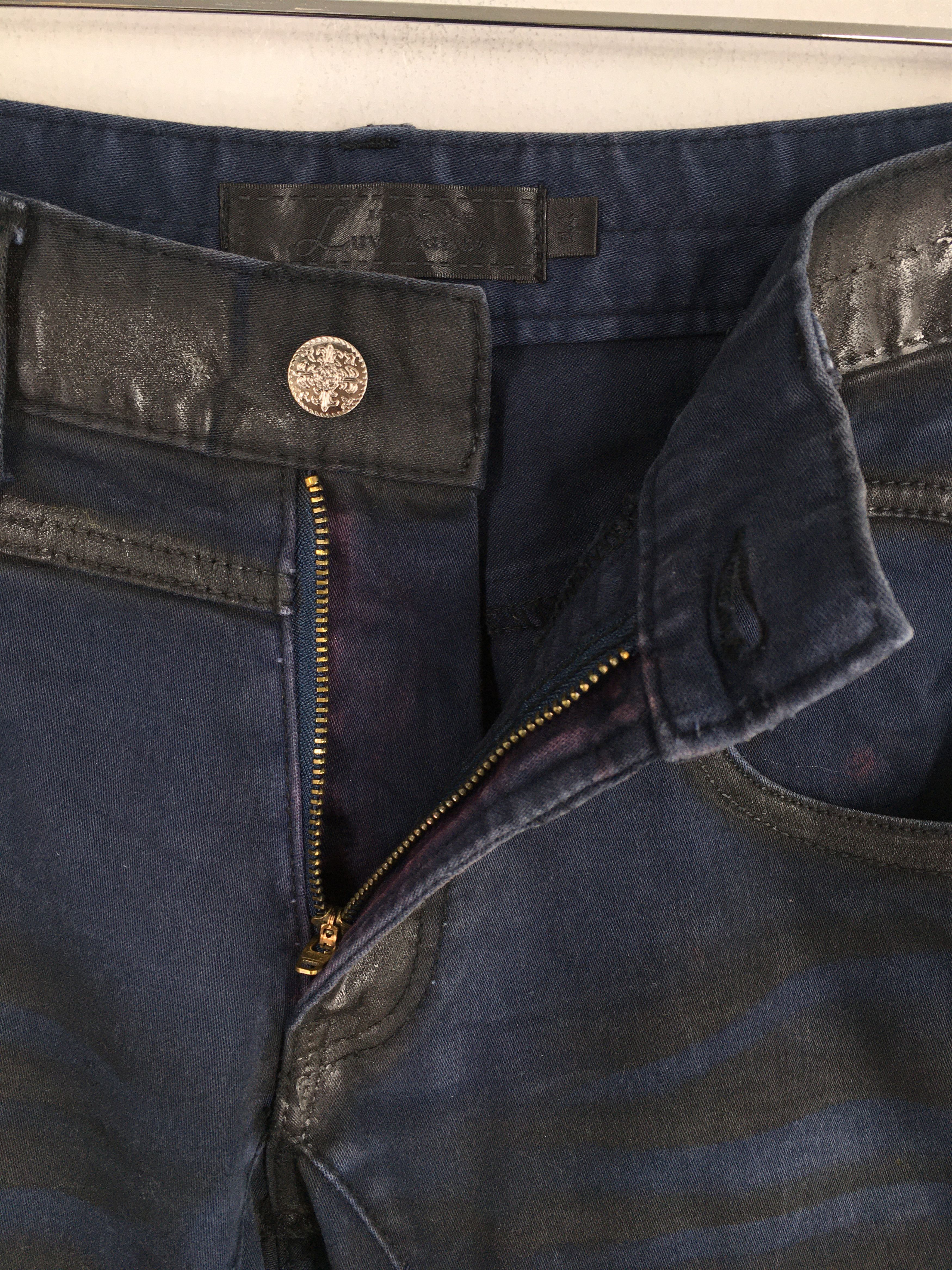 JACKROSE Size 27x30.5 Jackrose Japan Dirty Flared Bootcut Jeans S1075 Size 27" / US 4 / IT 40 - 6 Thumbnail