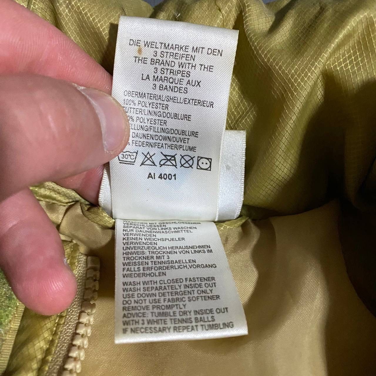 Adidas Adidas Puffer Jacket Size US L / EU 52-54 / 3 - 7 Thumbnail