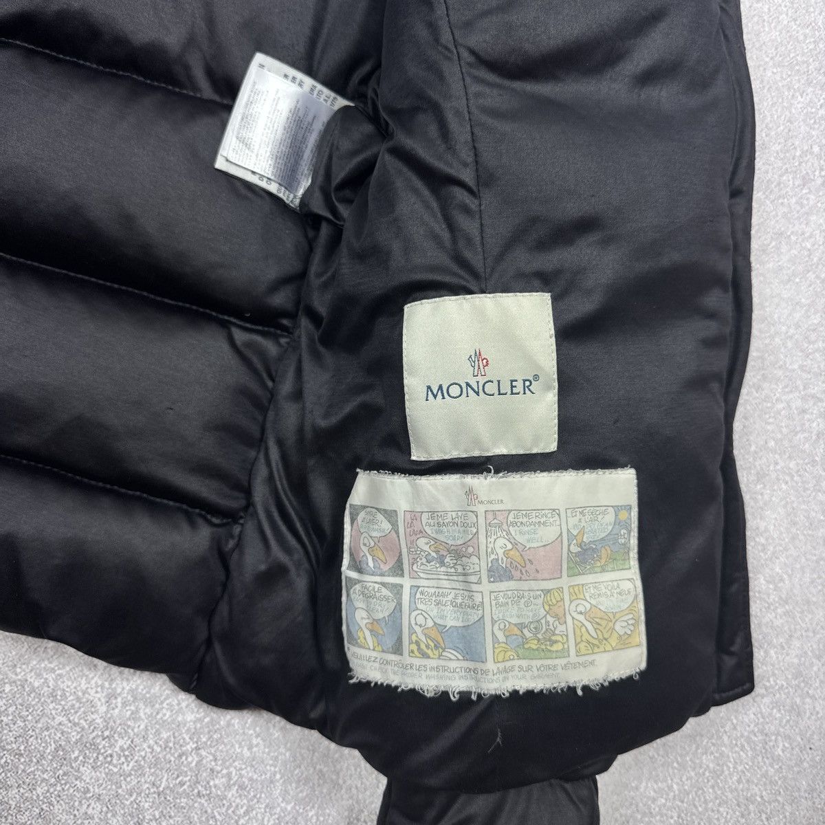 Moncler Women`s Moncler Jersey Grafit Puffer Hooded Jacket Size 2/M Size M / US 6-8 / IT 42-44 - 10 Thumbnail