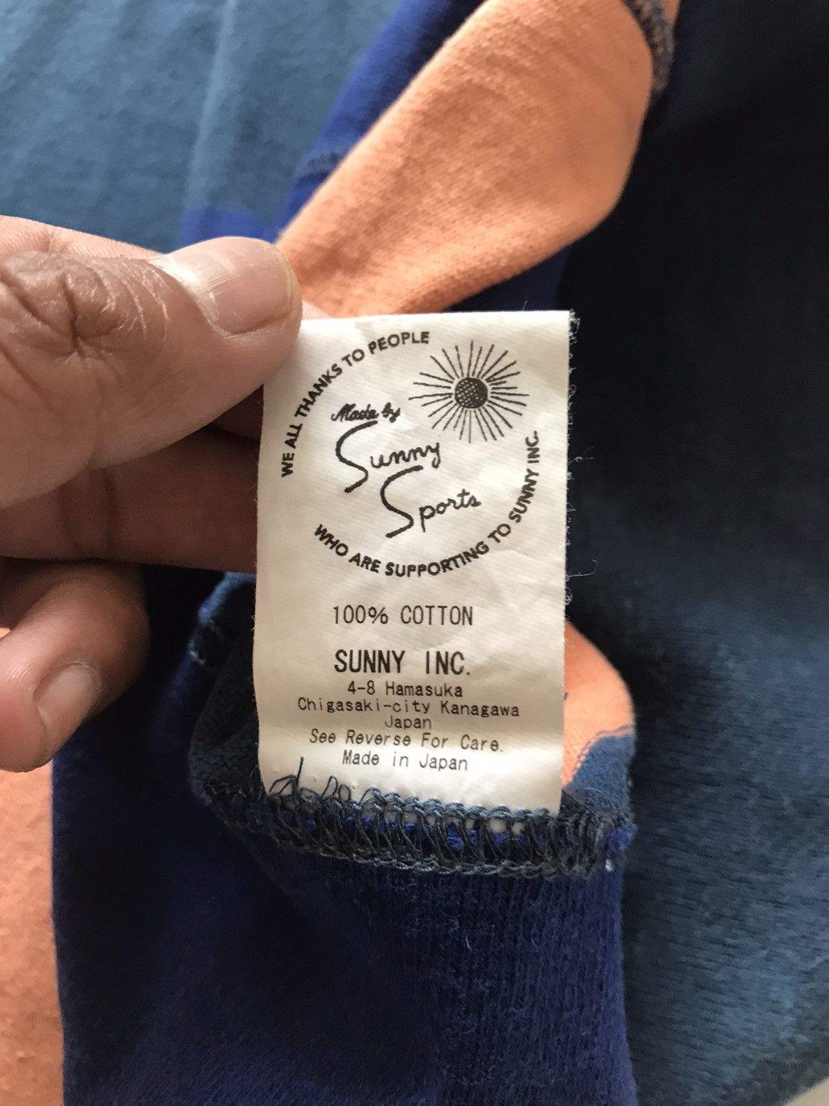 Beauty Beast × Japanese Brand × Sunny Sports LONG SLEEVE MULTI COLOUR SUNNY SPORT Size US L / EU 52-54 / 3 - 4 Thumbnail