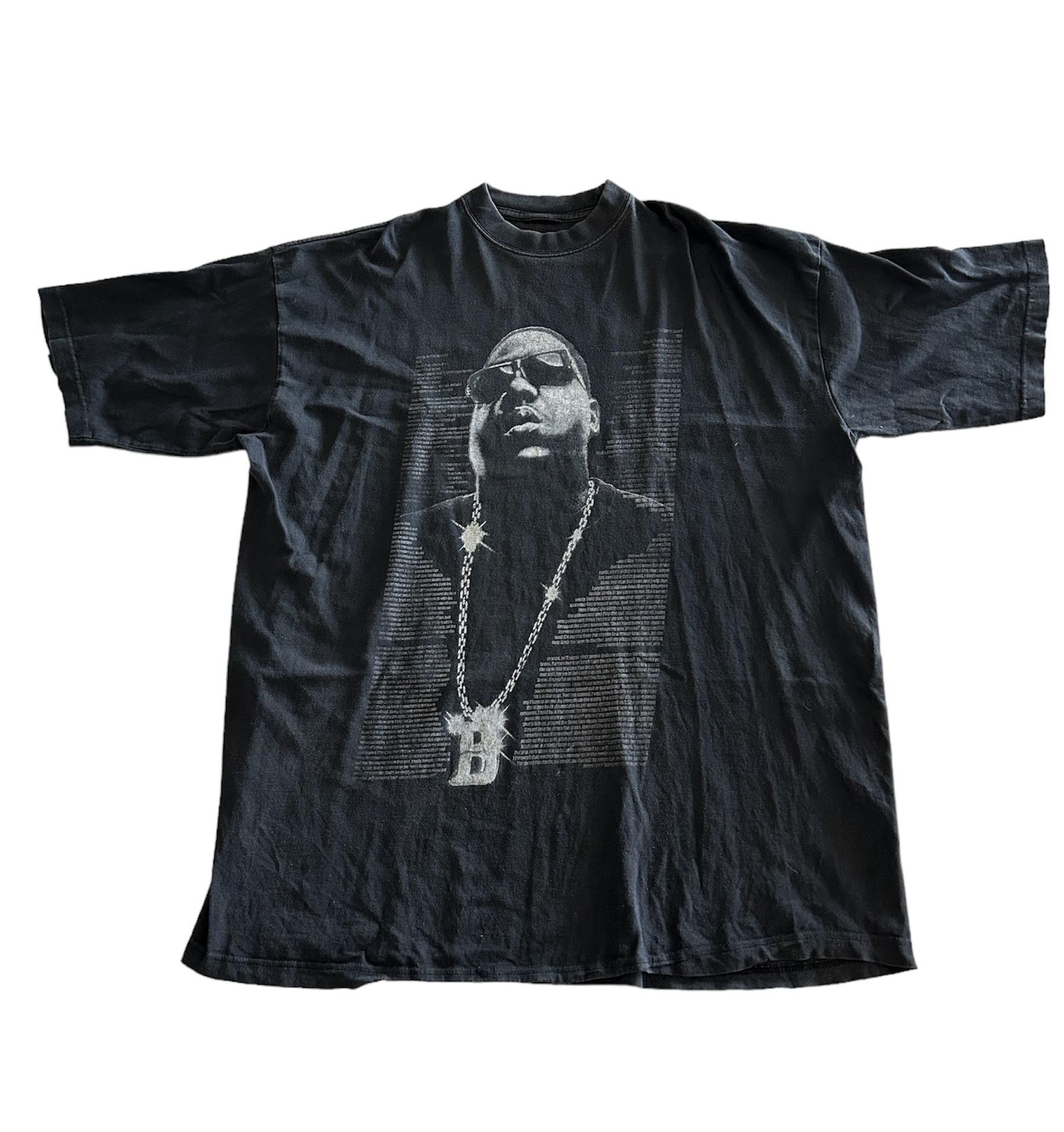 Archival Clothing × Mf Doom Vintage Biggie Smalls rap tee | Grailed