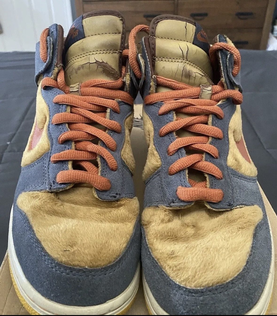 Nike Nike Dunk Premium SB High Three Bears - Papa Bear Size US 8.5 / EU 41-42 - 5 Thumbnail