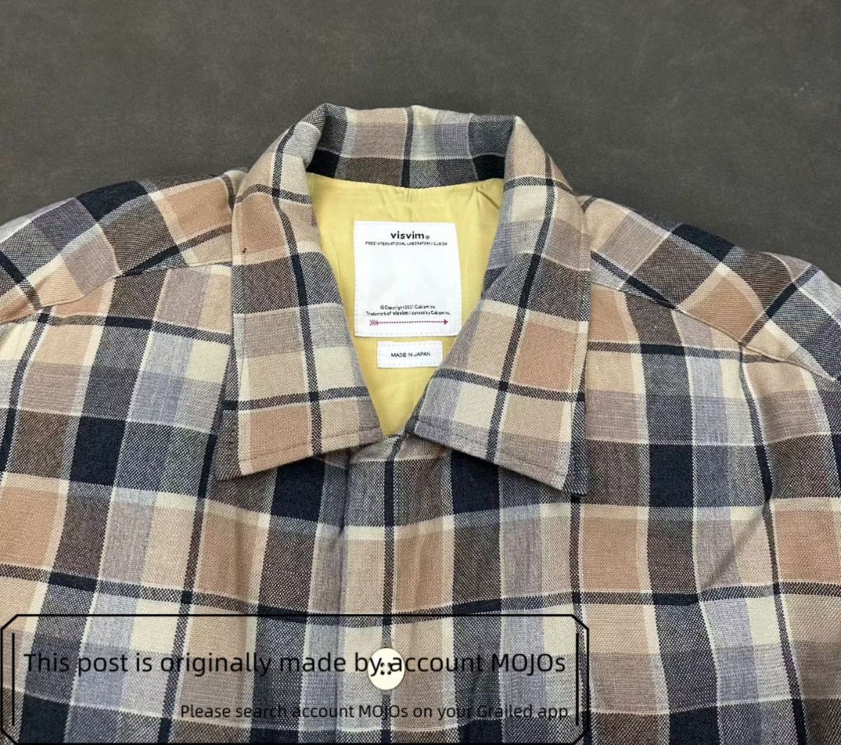 Visvim Sz 4 Visvim 25SS Keesey Check Puffer Down Jacket mojos1524 Size US XL / EU 56 / 4 - 3 Thumbnail