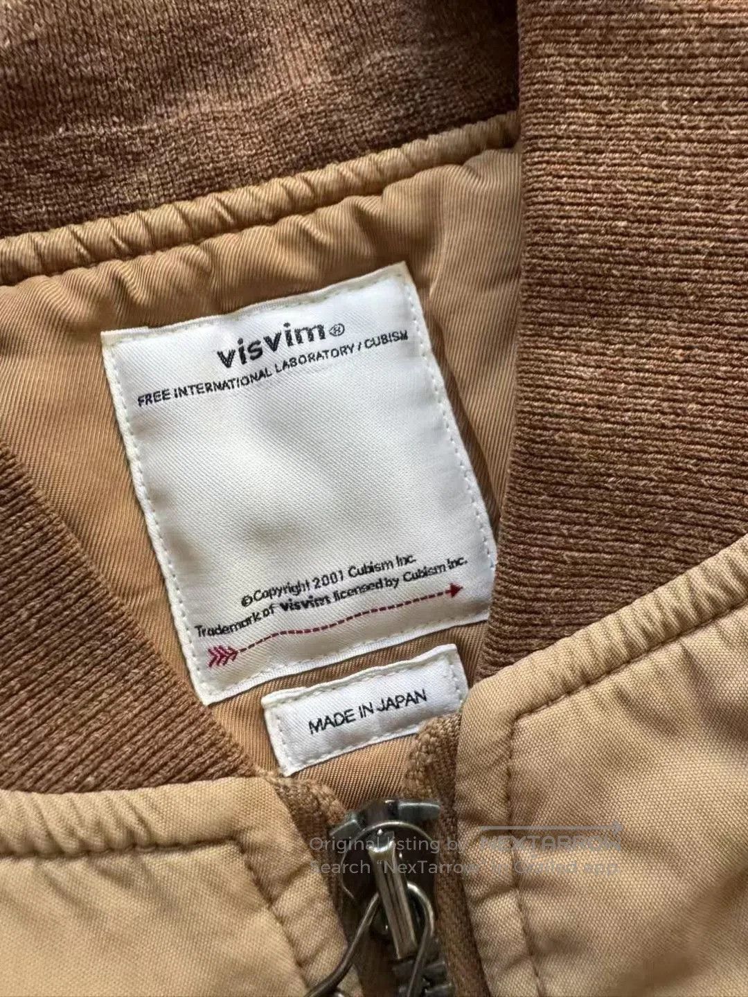 Visvim VISVIM 20SS THORSON ALBACORE Droplet Sleeve MA. Size US M / EU 48-50 / 2 - 4 Thumbnail