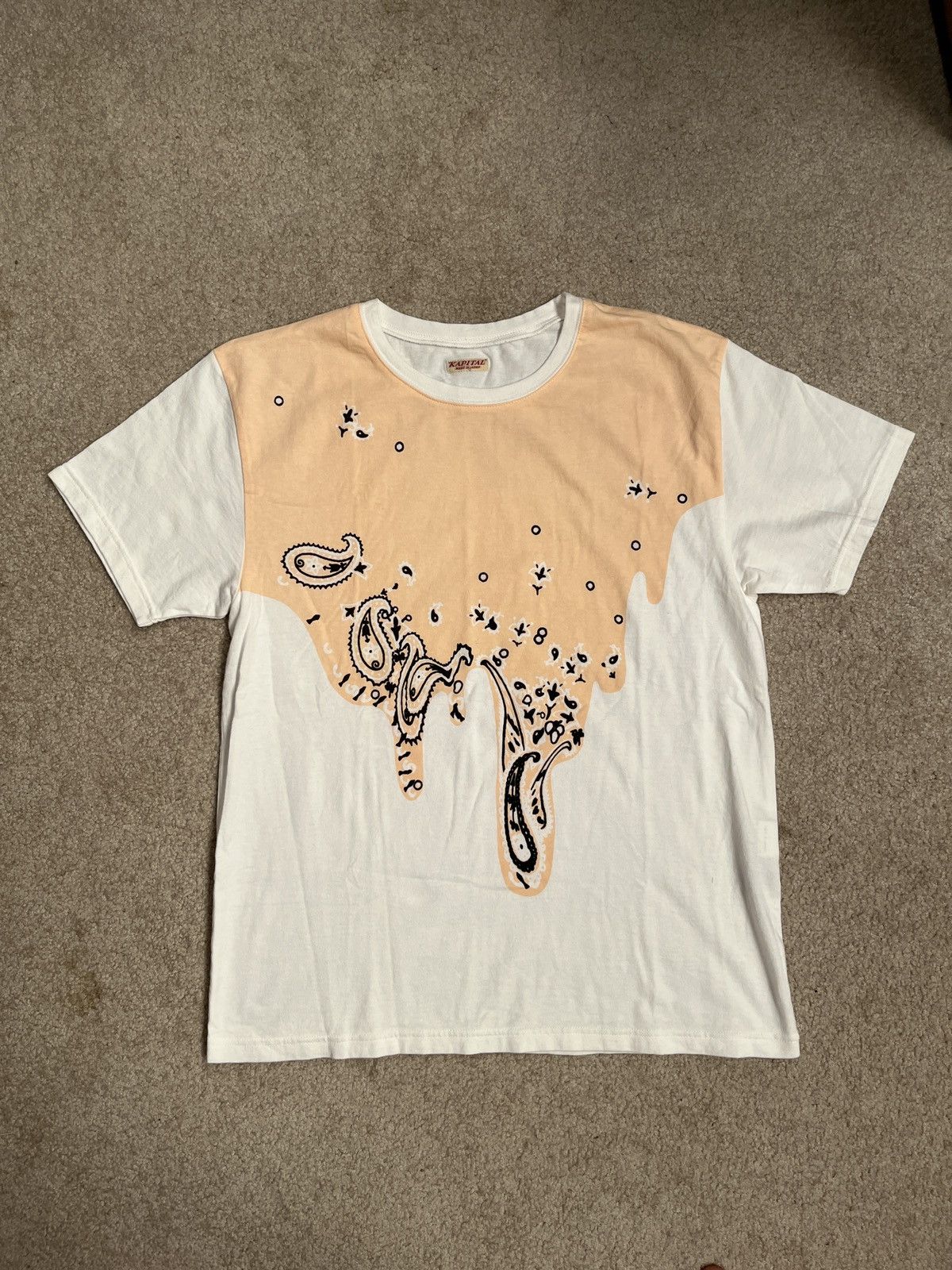 Kapital Kapital bandana drip shirt Size US M / EU 48-50 / 2 - 1 Thumbnail