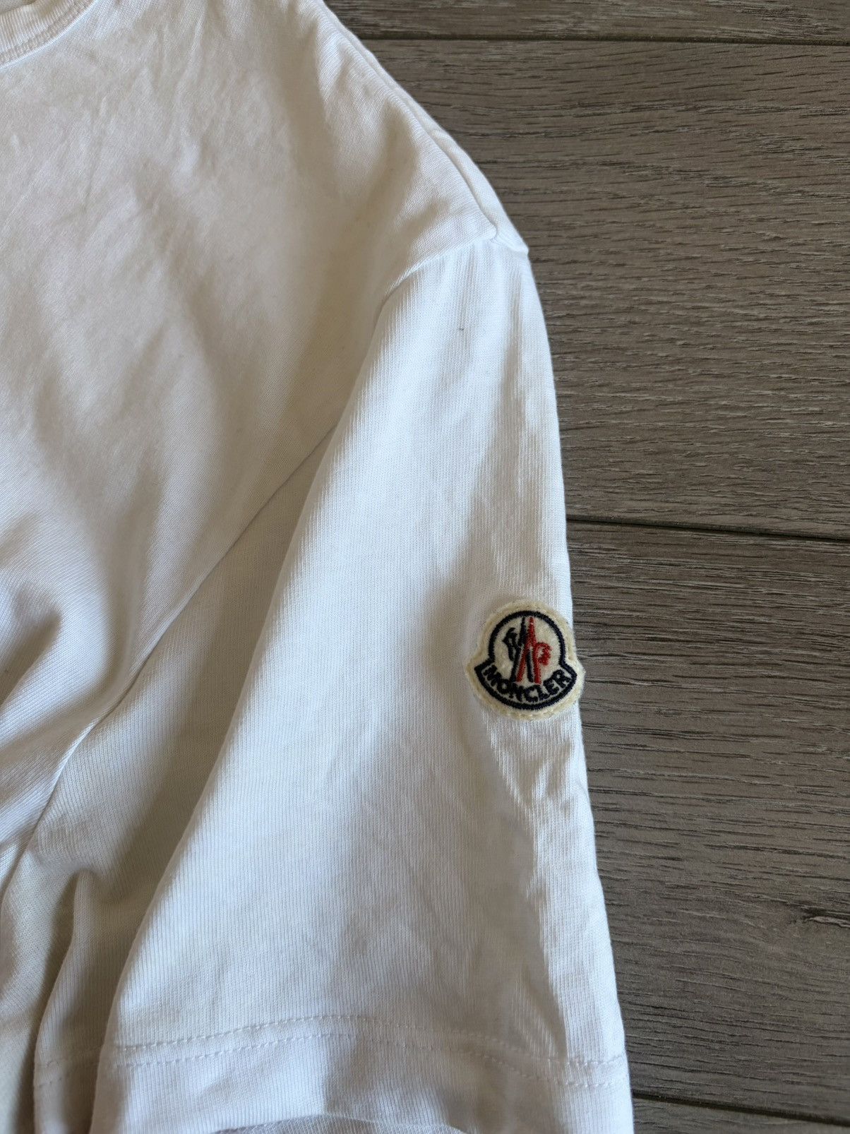Moncler Moncler Tshirt Size US XL / EU 56 / 4 - 3 Thumbnail