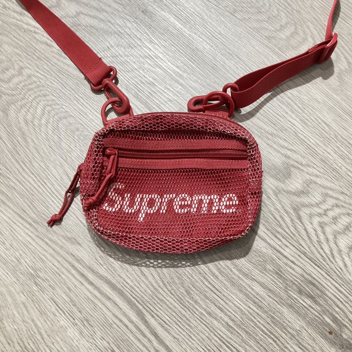 Supreme SS 20 Supreme Small Shoulder Bag Red Size ONE SIZE - 1 Thumbnail