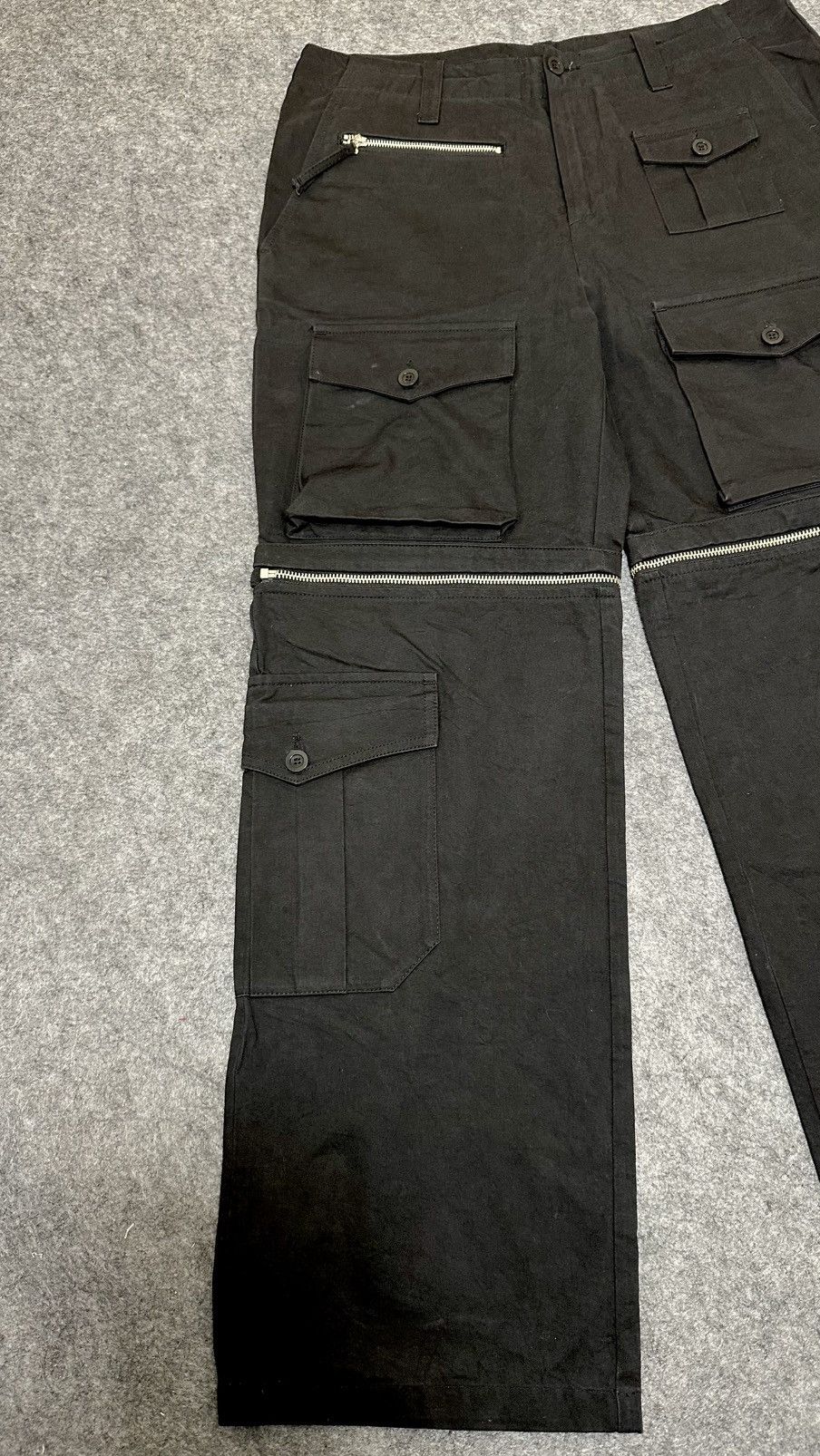 Phipps Phipps cargo trousers featuring large side pockets . Size US 30 / EU 46 - 3 Thumbnail