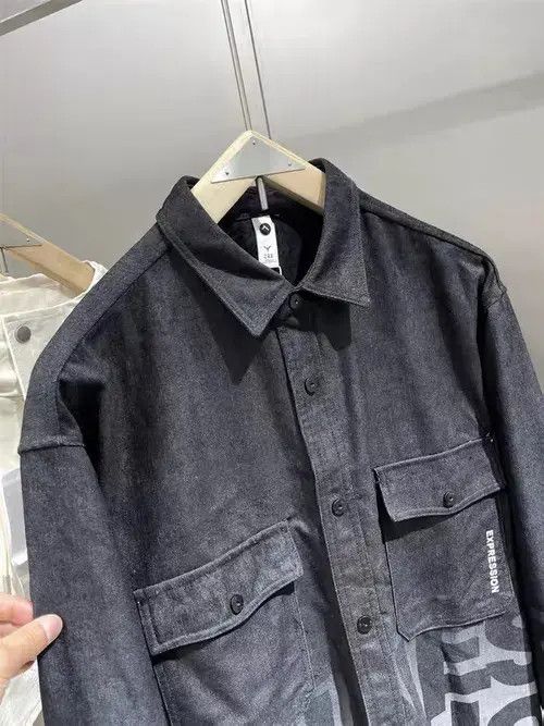 New SS22 Classy Letter Denim Jacket Jeans