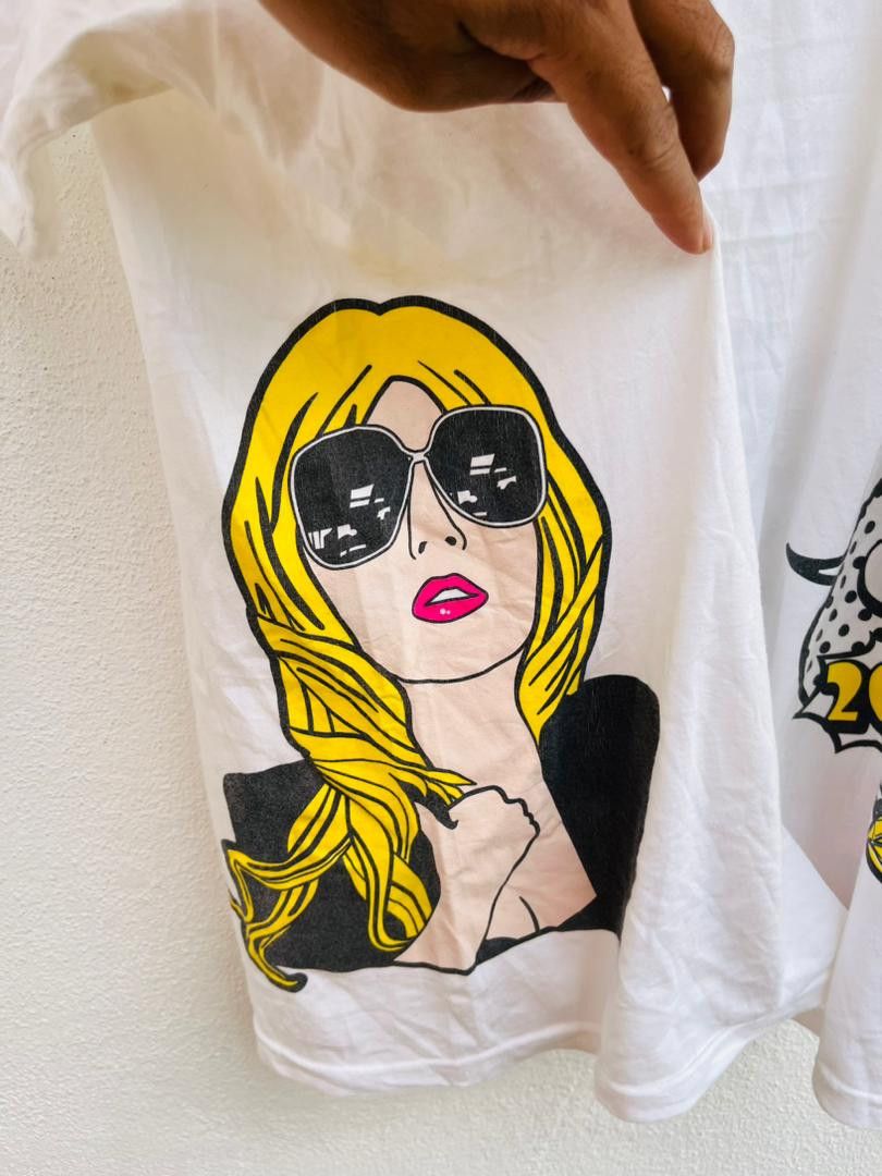 Band Tees × Japanese Brand Vintage Ayumi Hamasaki Countdown Live 2013 2014 Shirt Size US L / EU 52-54 / 3 - 4 Thumbnail