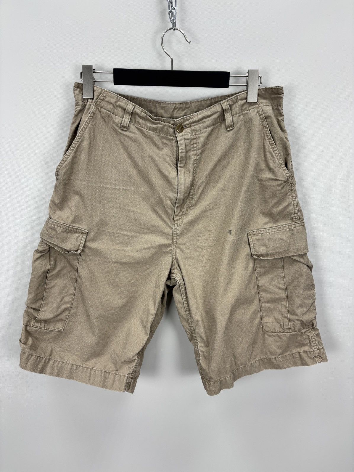 Carhartt Mens cargo short Carhartt Size 32 Color Brown Size US 32 / EU 48 - 2 Thumbnail