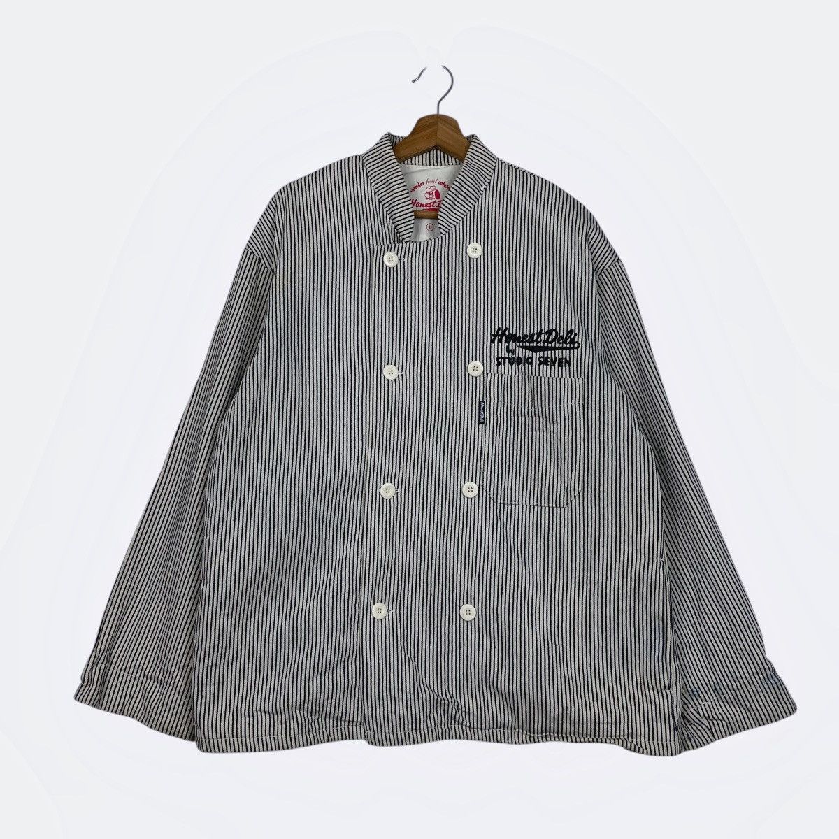 Japanese Brand Honest Deli By Studio Seven Chef Jacket Size US L / EU 52-54 / 3 - 1 Thumbnail