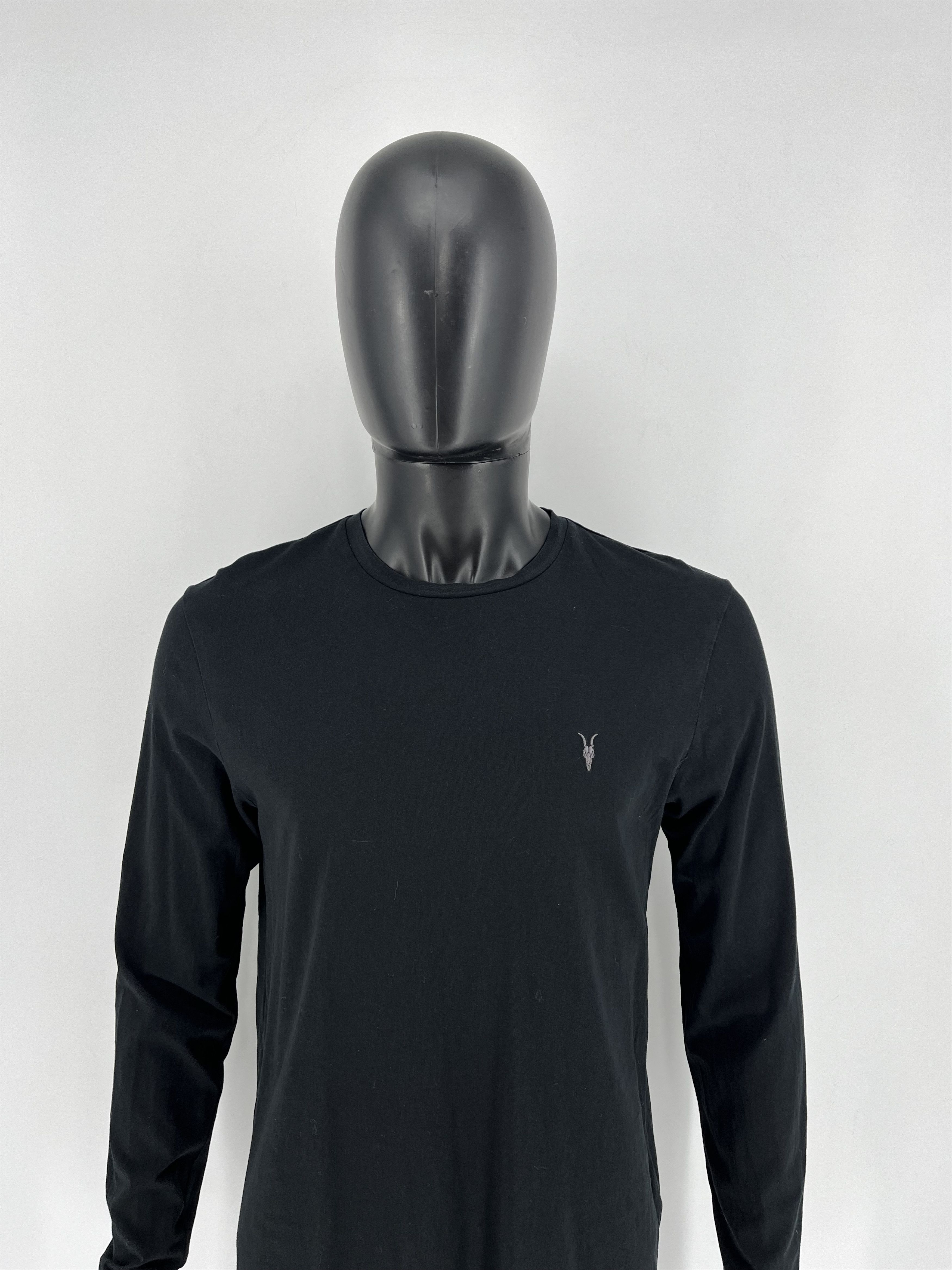Allsaints Vintage Basic Allsaints Mini Logo Basic Tee Old Money Size US M / EU 48-50 / 2 - 1 Thumbnail