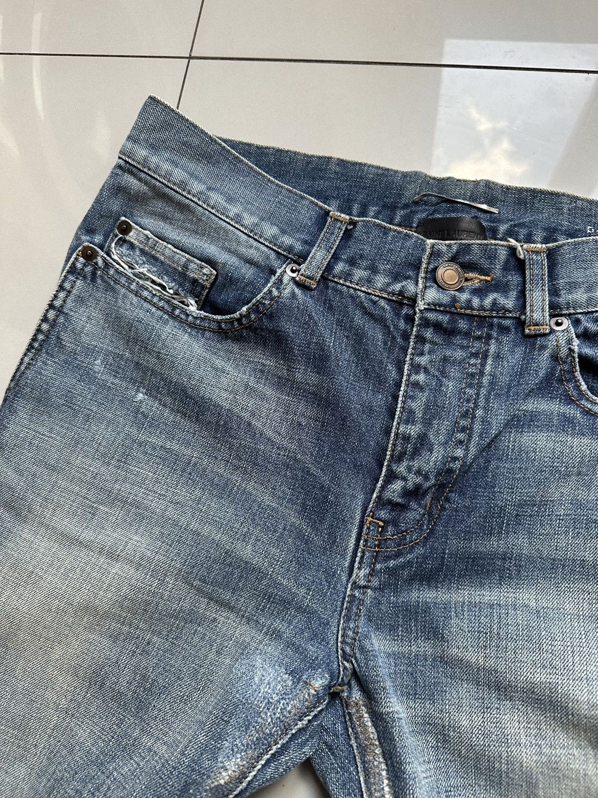 Saint Laurent Paris Saint Laurent Denim Size US 30 / EU 46 - 5 Thumbnail