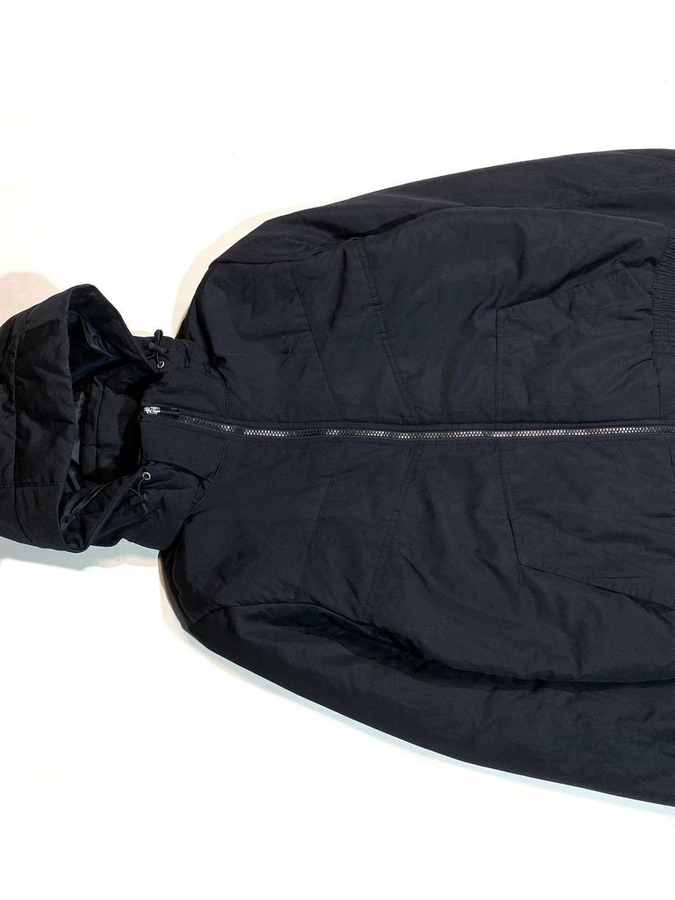 Nike × Vintage Nike Vintage Full Black Y2K Jacket Size US M / EU 48-50 / 2 - 6 Thumbnail