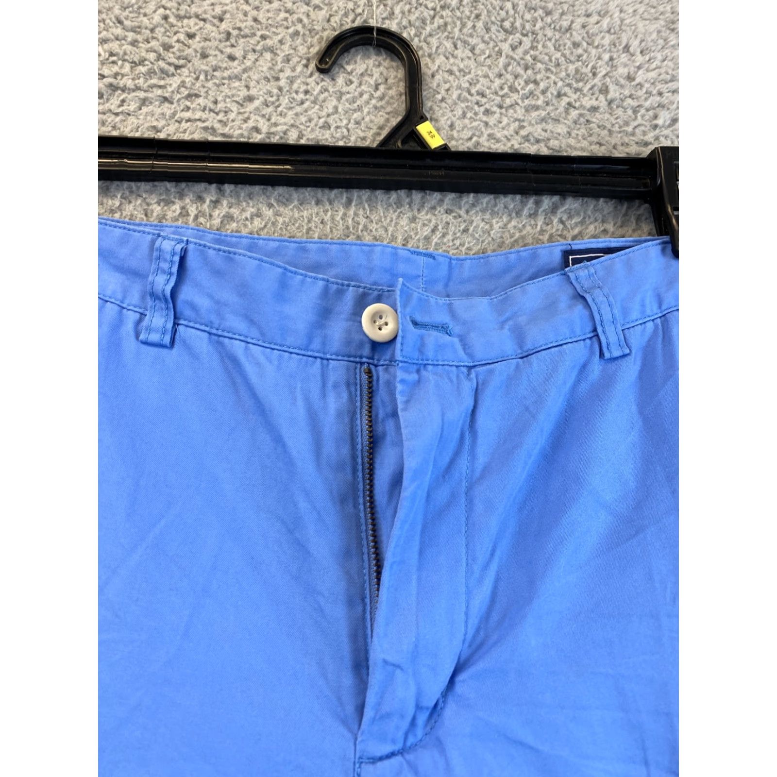 Vineyard Vines VINEYARD VINES Men's Classic Fit Blue Chino Bermuda Shorts 32 Casual Size US 32 / EU 48 - 5 Thumbnail