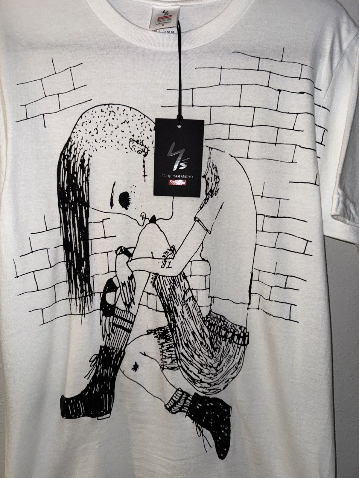 Supreme × Yohji Yamamoto Supreme Y