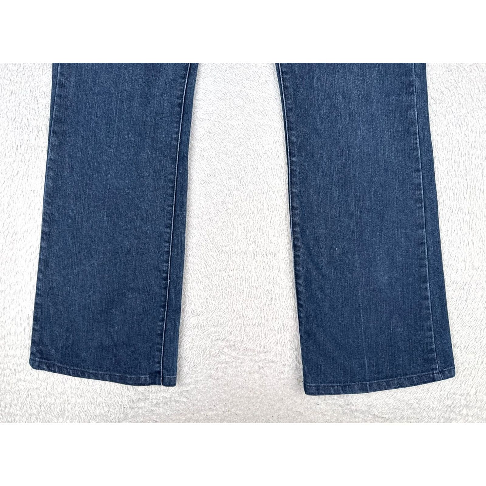 Paige Paige Jeans Womens 30 Blue Denim Bootcut Dark Wash USA Made 30x32 Jeans Womens Bootcut 90s Southwestern USA Color Blue Size 30 Regular Womens Paige Size 30" / US 8 / IT 44 - 2 Thumbnail