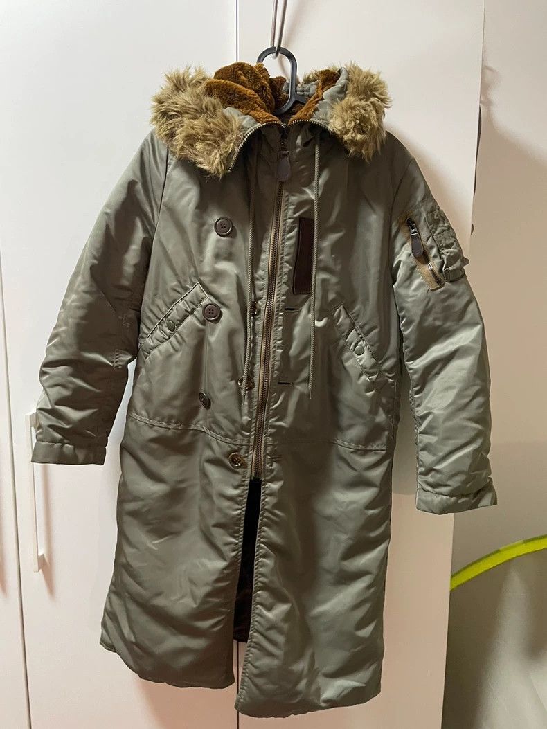 Comme des Garcons Comme Des Garcons Cotton down jacket 2502-Nextarrow Size US S / EU 44-46 / 1 - 1 Thumbnail
