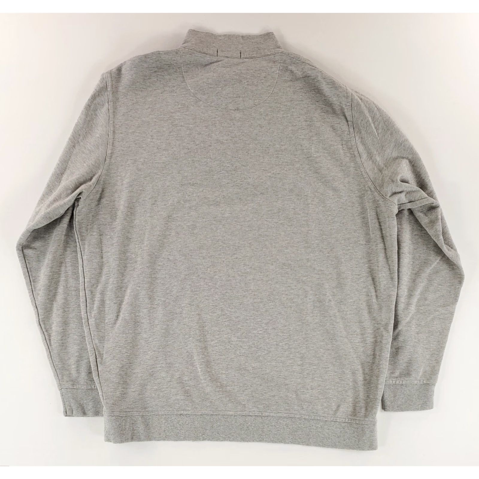Peter Millar Peter Millar Shirt Gray Long Sleeve 1/4 Zip Crown Comfort Mens XXL Pullover Size US XXL / EU 58 / 5 - 4 Thumbnail