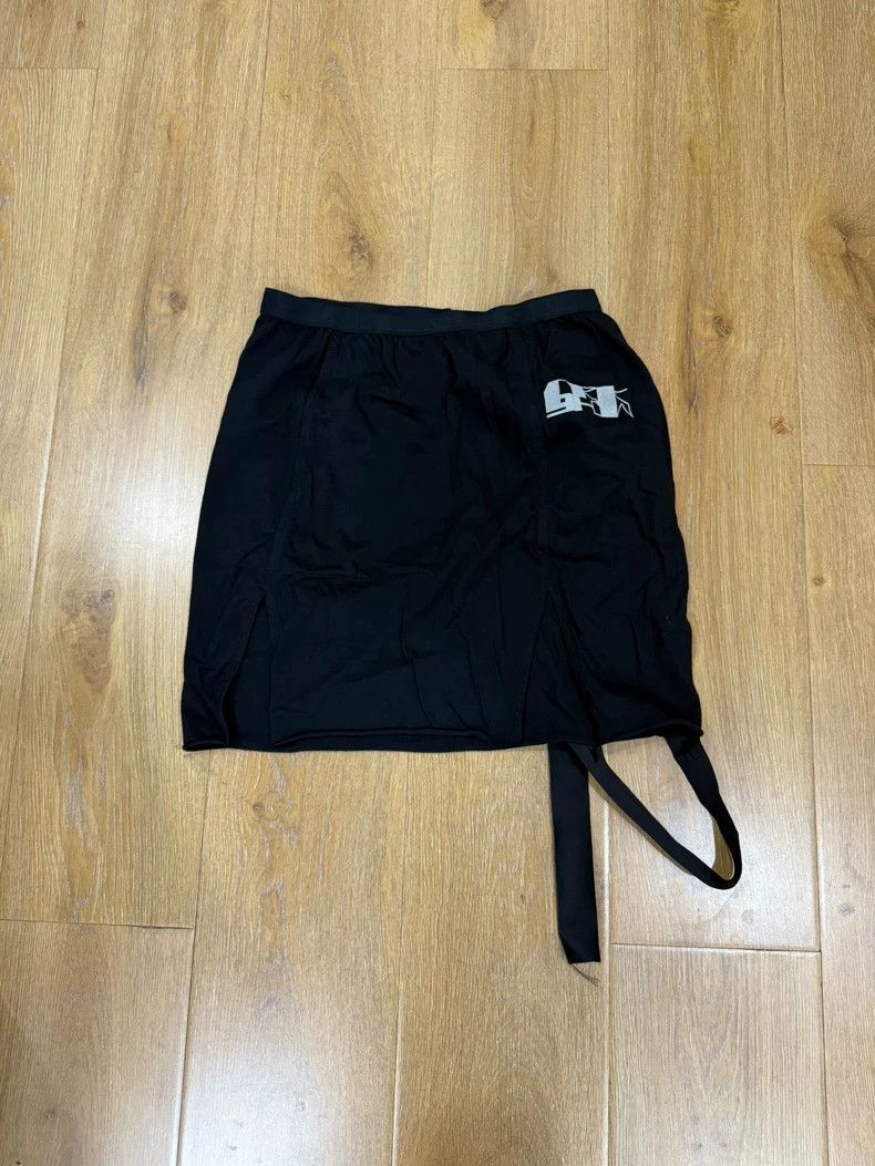 Rick Owens Rick Owens Black Skirt Size S- DMC Size US 30 / EU 46 - 1 Thumbnail