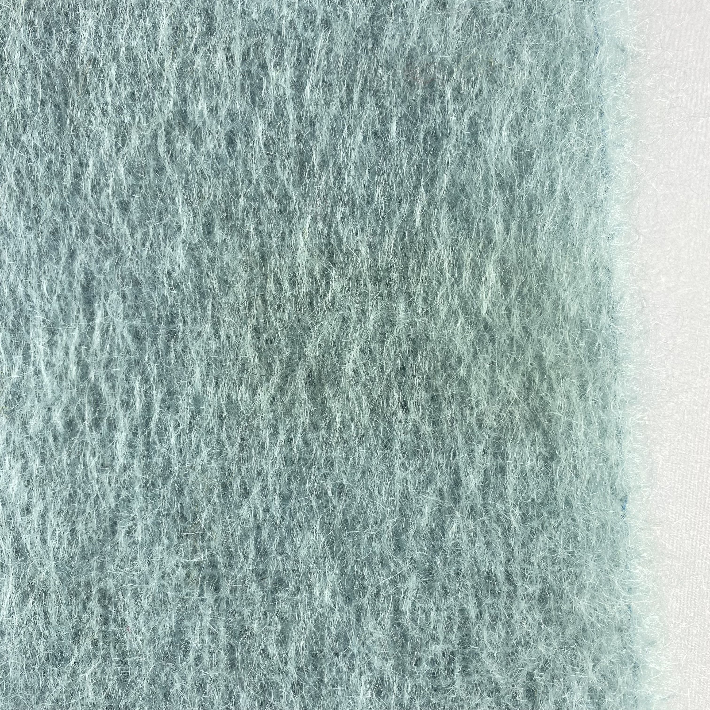 Vintage Vintage Plain Mohair Scarf Neck Wrap Muffler Size ONE SIZE - 4 Thumbnail