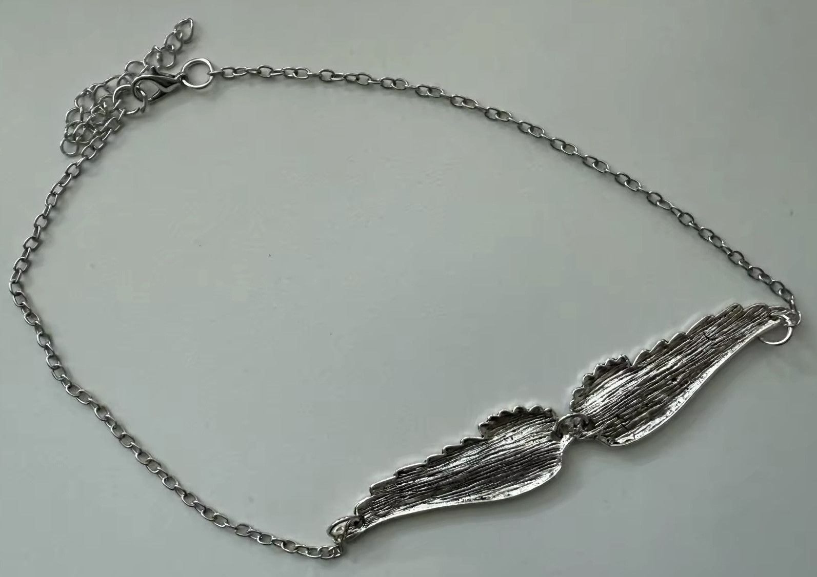 Vintage Vintage Angel Wings Pendant Necklace Size ONE SIZE - 6 Thumbnail