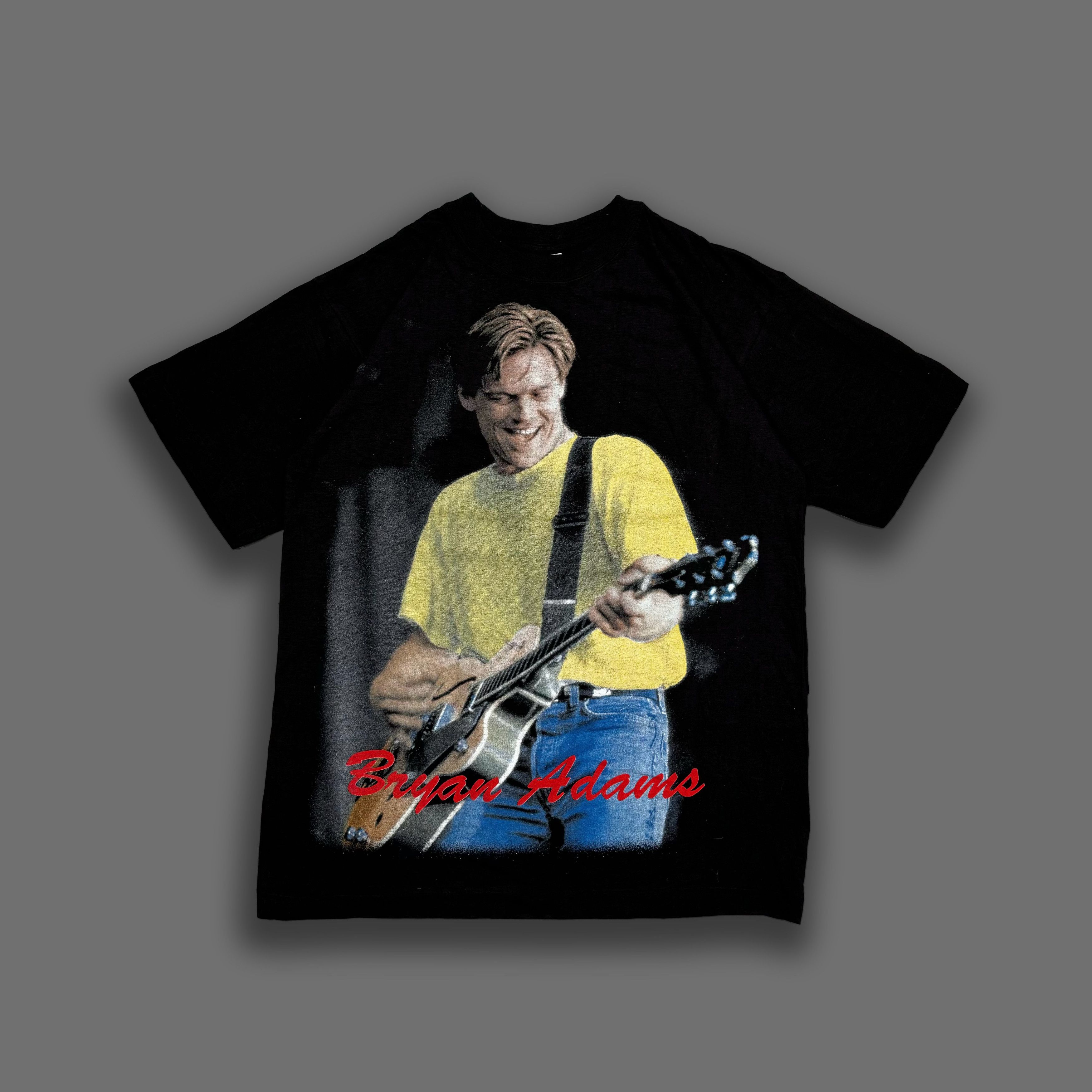 Band Tees × Vintage BRYAN ADAMS 2003 EUROPEAN TOUR BAND T SHIRT RARE PRINTED Size US L / EU 52-54 / 3 - 1 Thumbnail