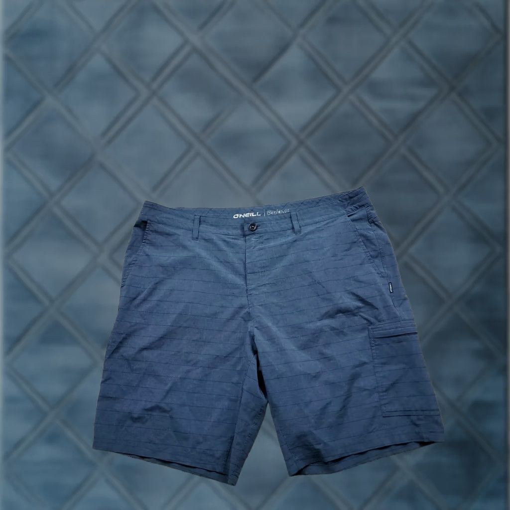 O'Neill VINTAGE? No. ONeill Crossover Hybrid Shorts Mens 40 Blue Quick Dry Cargo Pockets Stretch Size US 40 / EU 56 - 1 Thumbnail