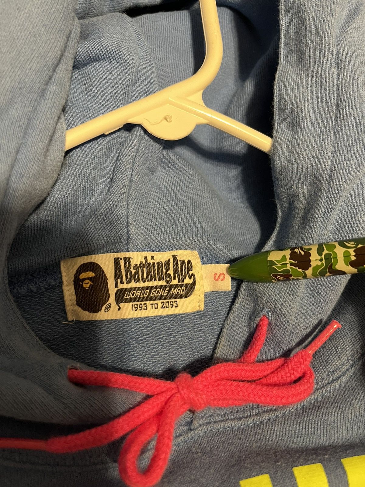 Bape Bape Hoodie Size S / US 4 / IT 40 - 5 Thumbnail