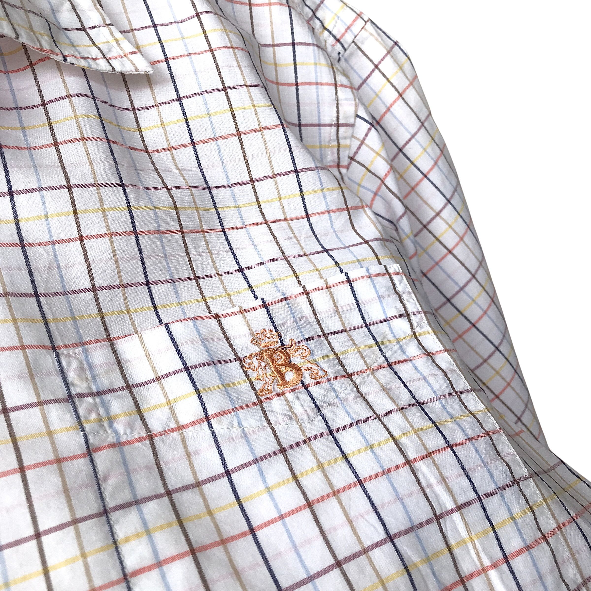 Baracuta × Vintage Baracuta England Casual Checkered Short Sleeve Shirt Size US M / EU 48-50 / 2 - 6 Thumbnail