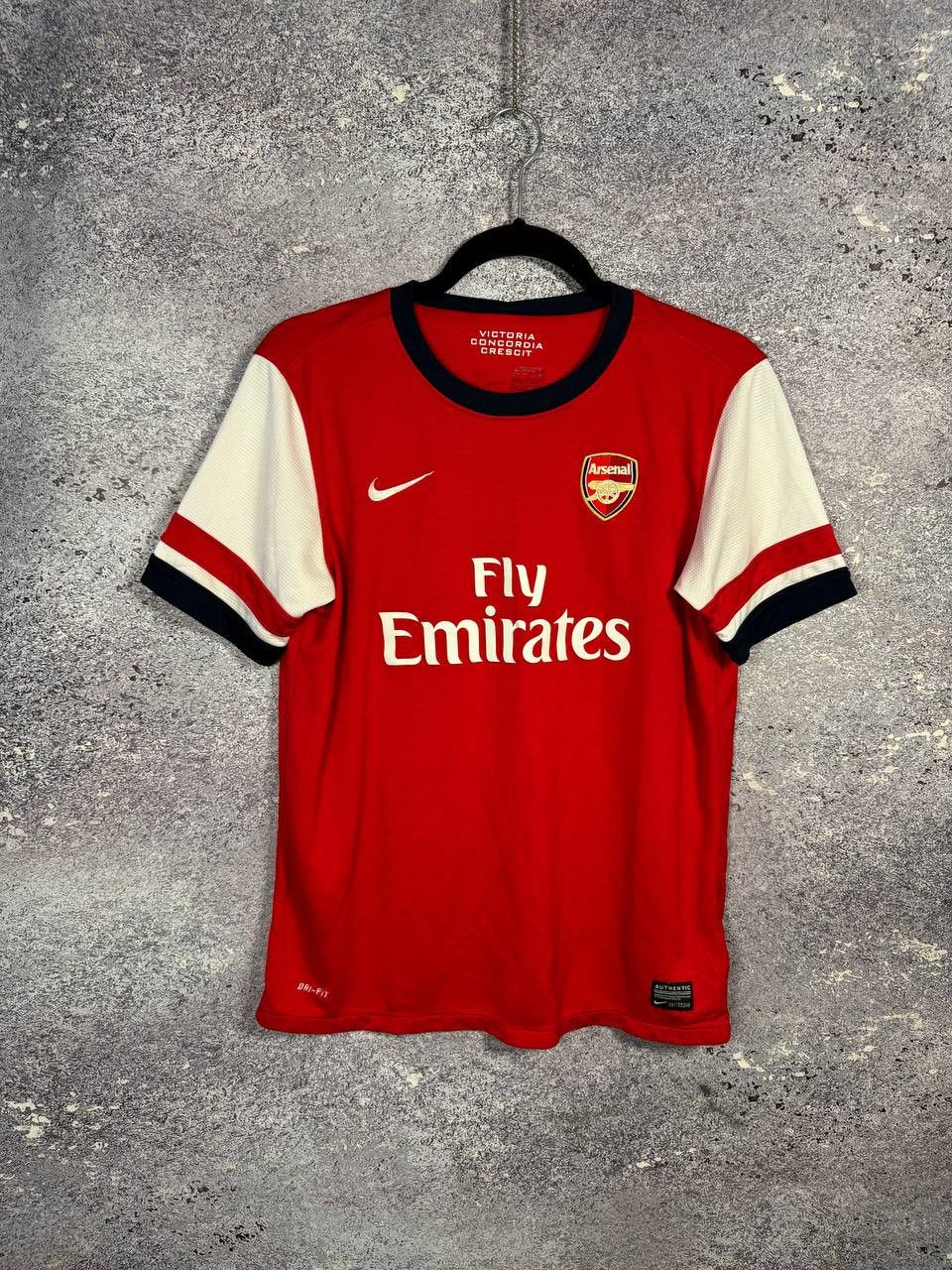 Nike × Vintage Vintage Arsenal 2012/13 Nike Soccer Jersey XS Size Size US XS / EU 42 / 0 - 1 Thumbnail