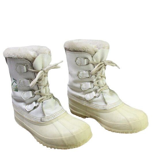 Leather × SOREL Sorel Manitou Kaufman Faux Fur Lined Winter Boots Size US 8 / IT 38 - 7 Thumbnail