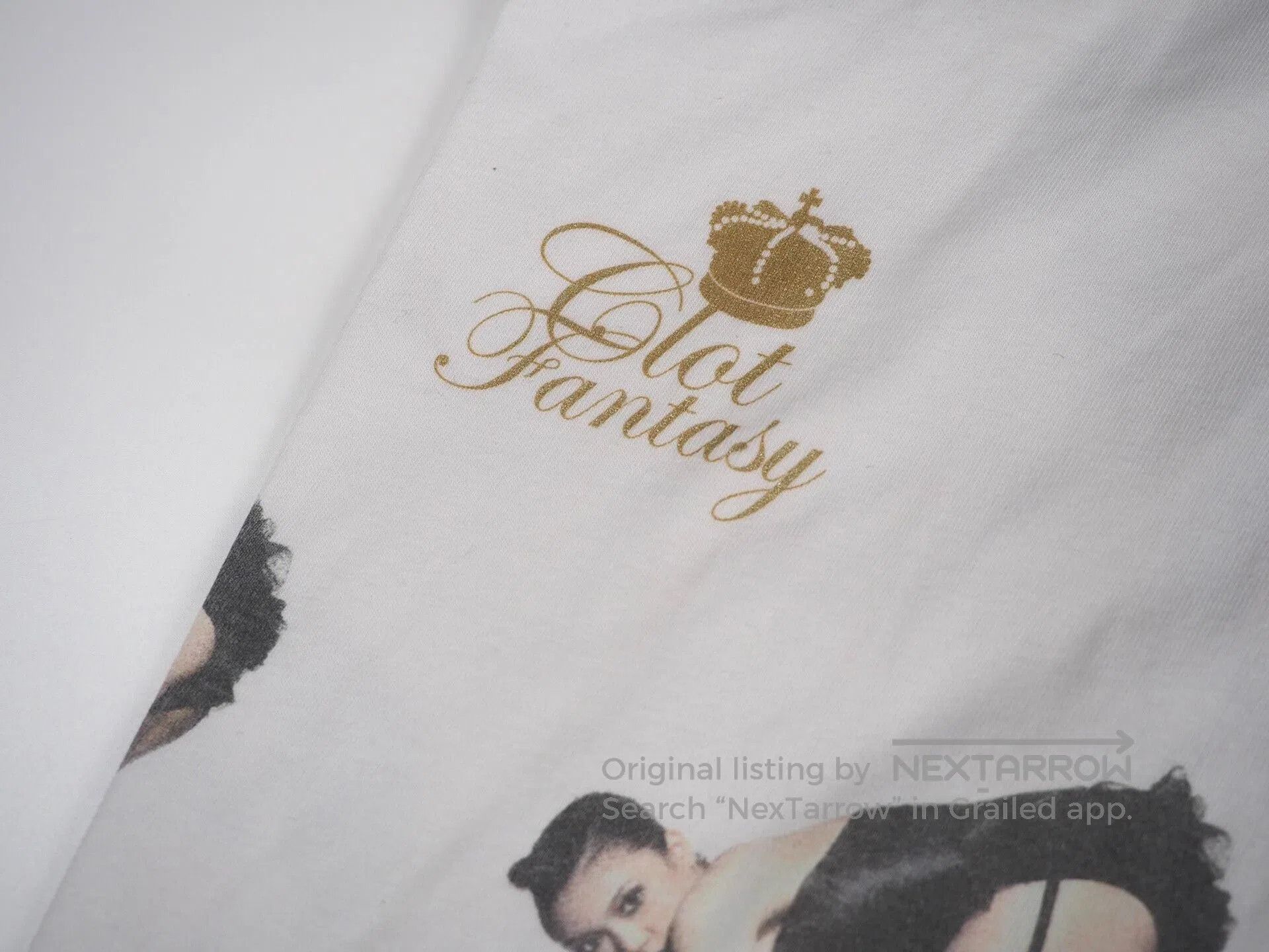 CLOT CLOT Fantasy Collection White Short Sleeve T. Size M / US 6-8 / IT 42-44 - 5 Thumbnail