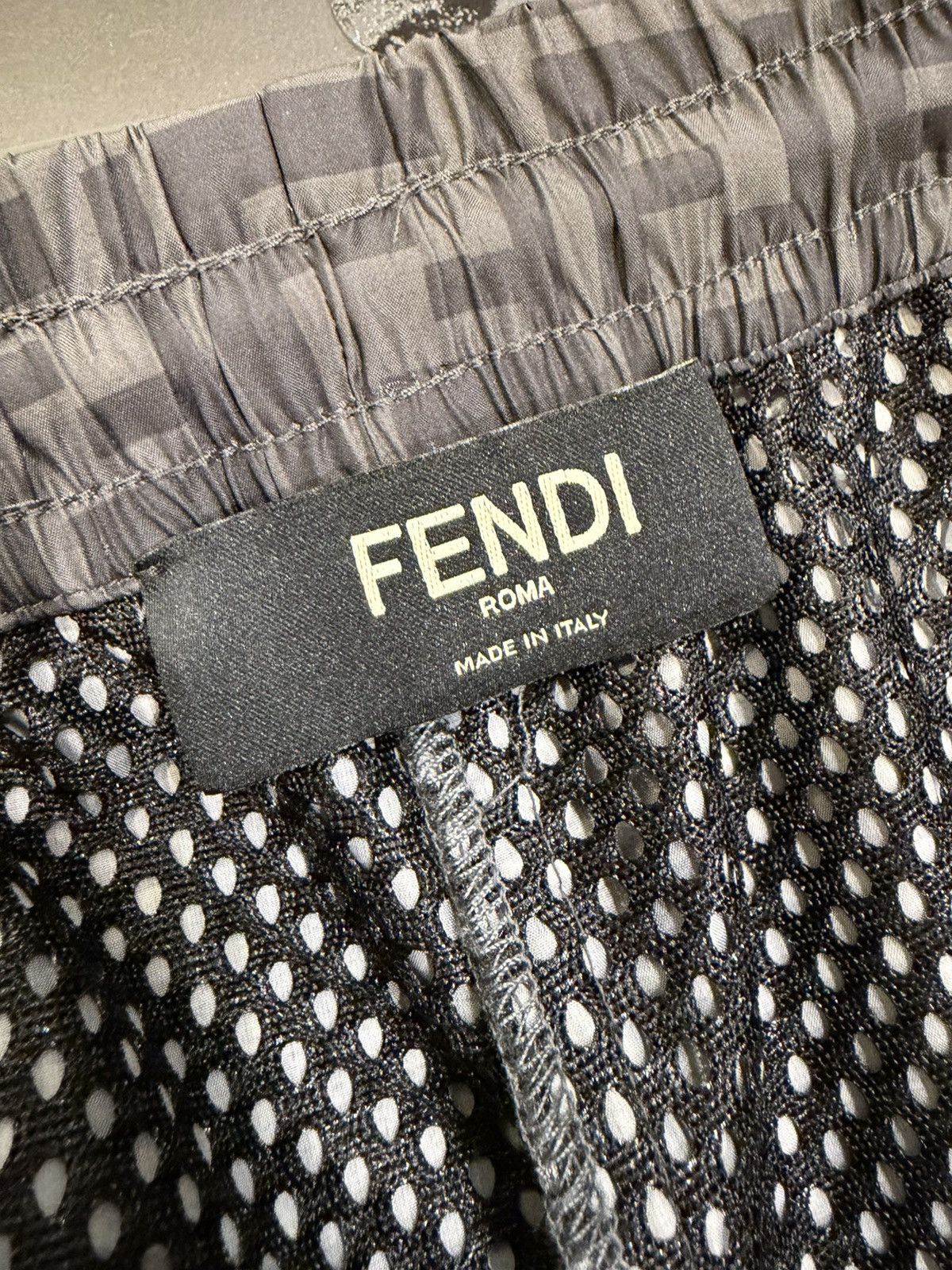 Fendi Fendi FF Monogram Nylon Pants Size US 38 / EU 54 - 3 Thumbnail
