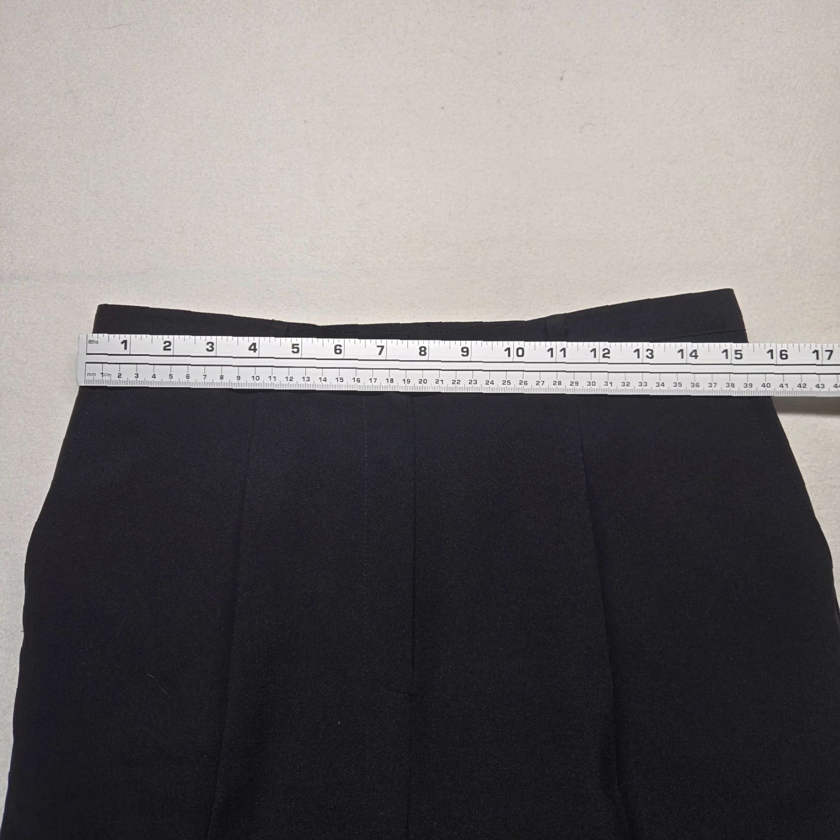 Lee KATHIE LEE Black Dress Pants Women's Size 12 Regular Lightweight Business Straight Leg Size 34" / US 12 / IT 48 - 4 Thumbnail