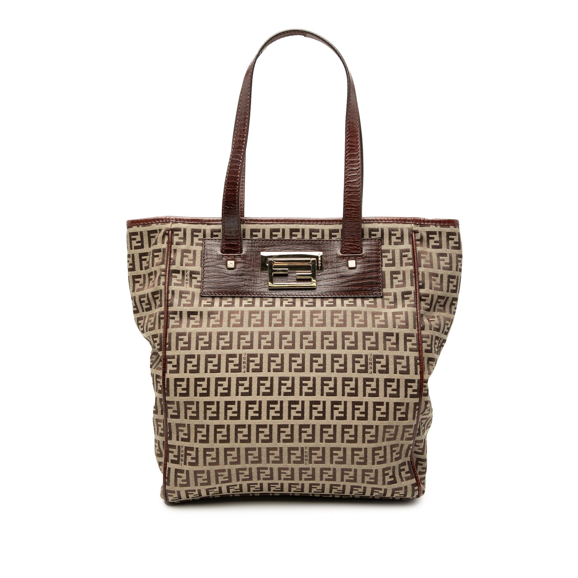 Fendi Zucchino Canvas Tote Size ONE SIZE - 1 Thumbnail