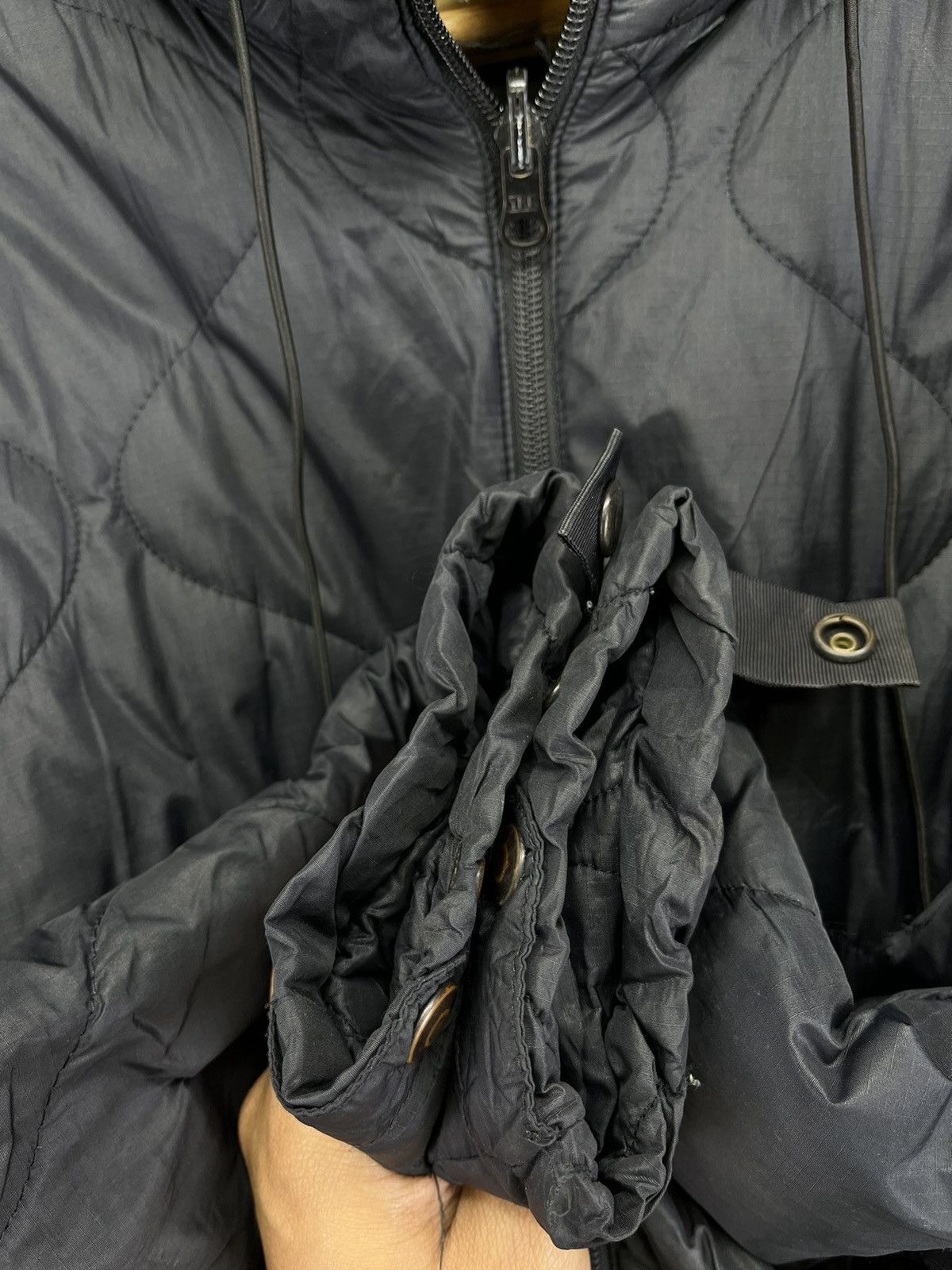Buzz Rickson's Vintage 80s United Carr by Buzz Rickson Rare Quilted Jacket Size US S / EU 44-46 / 1 - 10 Thumbnail