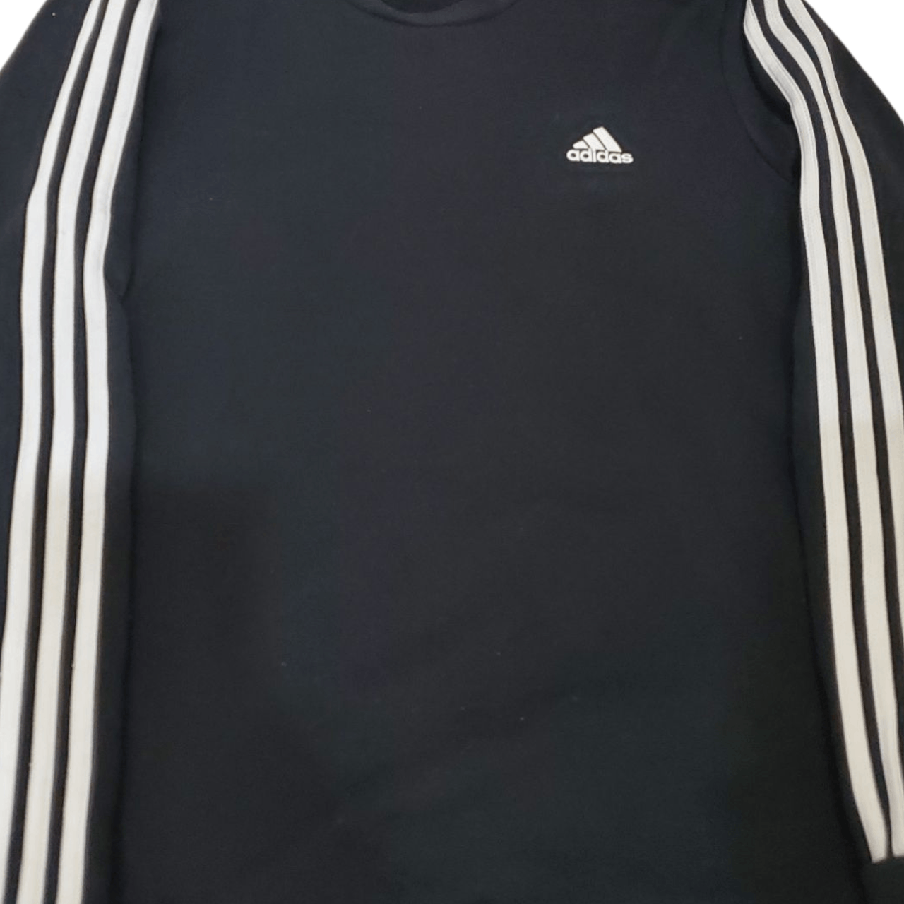 Adidas Adidas 3 Stripes Sweatshirt Size US L / EU 52-54 / 3 - 2 Thumbnail