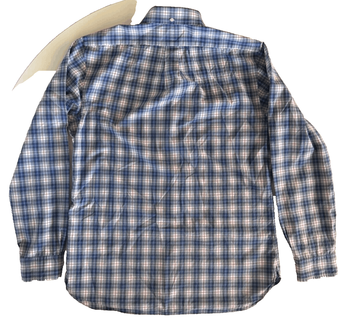 Polo Ralph Lauren Polo Ralph Lauren Shirt Mens L Red Blue Plaid Slim Button Size US L / EU 52-54 / 3 - 3 Thumbnail