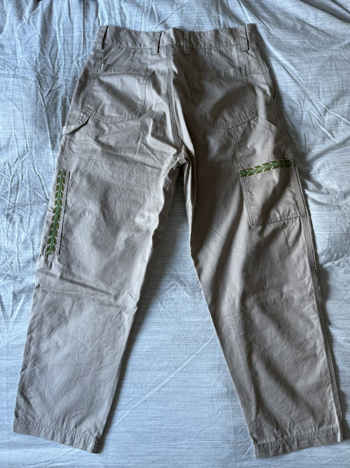 Adish Zeytoon Cotton Double Knee Pant Size US 32 / EU 48 - 2 Thumbnail