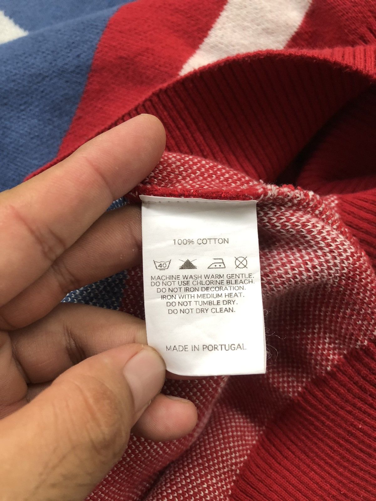 Parra × Rockwell By Parra Rockwell by Parra Blue Crewneck Sweater Knitwear Size US M / EU 48-50 / 2 - 14 Thumbnail