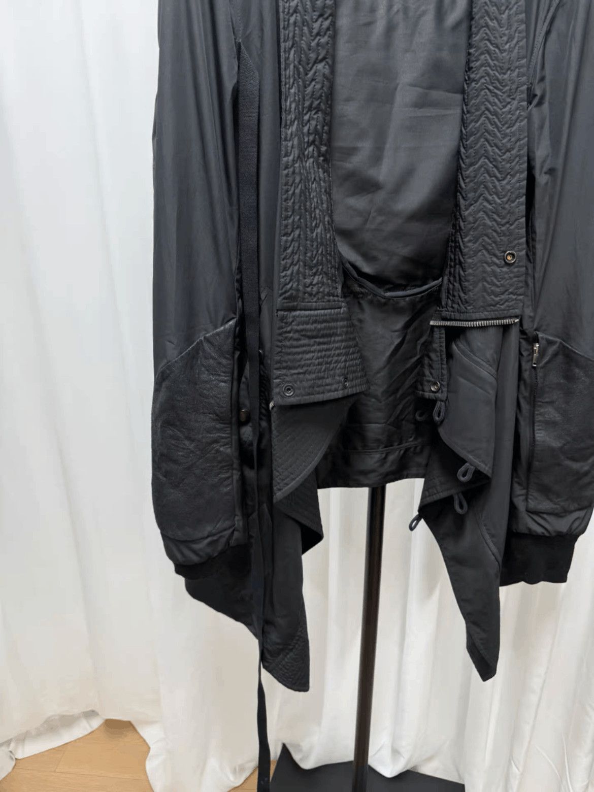 Rick Owens Rick Owens Cape Jacket-2507 Size US L / EU 52-54 / 3 - 8 Thumbnail