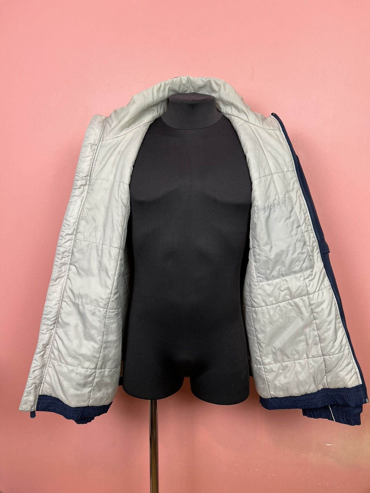 Nike Nike vintage rare streetwear casual jacket parka y2k Size US XL / EU 56 / 4 - 5 Thumbnail